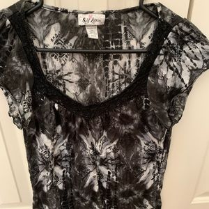 Short Sleeve Blouse